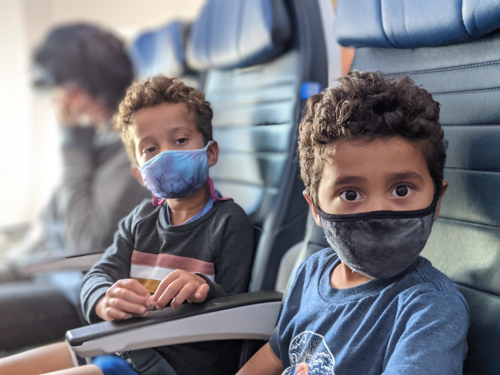 Masked eyes