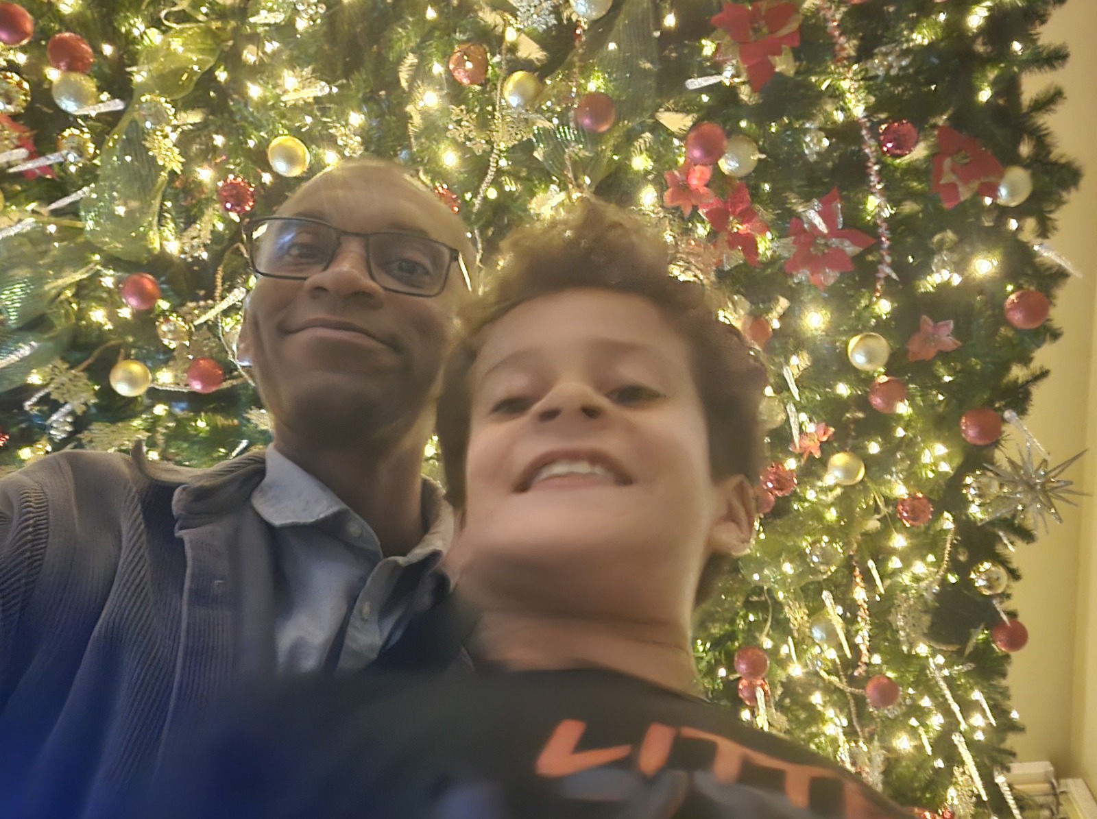 Portrait pair with bokeh